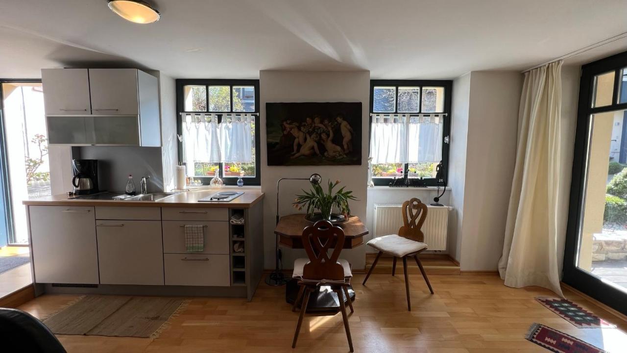 ואלוף Ferienwohnung Im Stadionischem Hof מראה חיצוני תמונה
