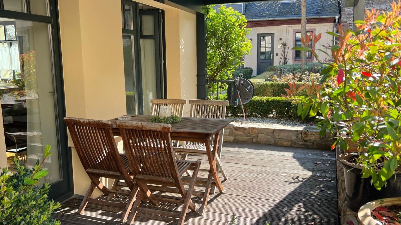 ואלוף Ferienwohnung Im Stadionischem Hof מראה חיצוני תמונה