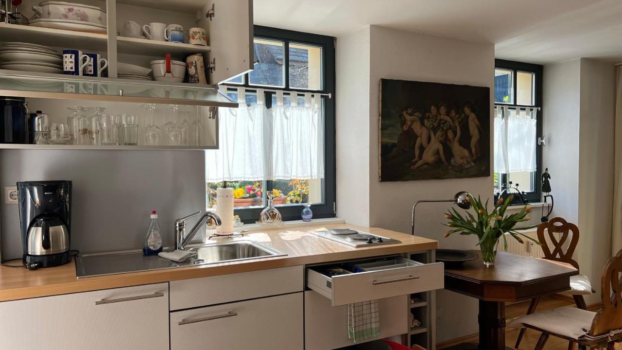 ואלוף Ferienwohnung Im Stadionischem Hof מראה חיצוני תמונה