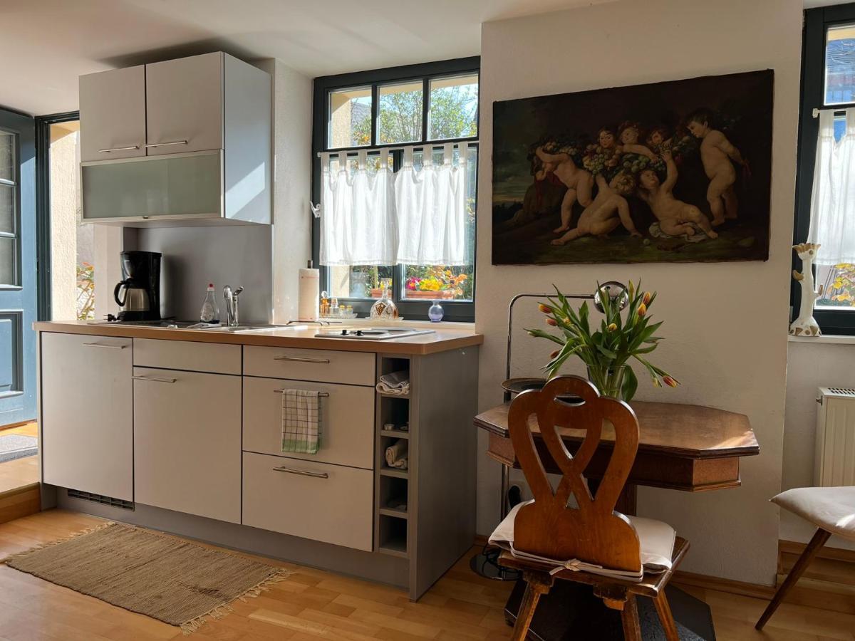 ואלוף Ferienwohnung Im Stadionischem Hof מראה חיצוני תמונה