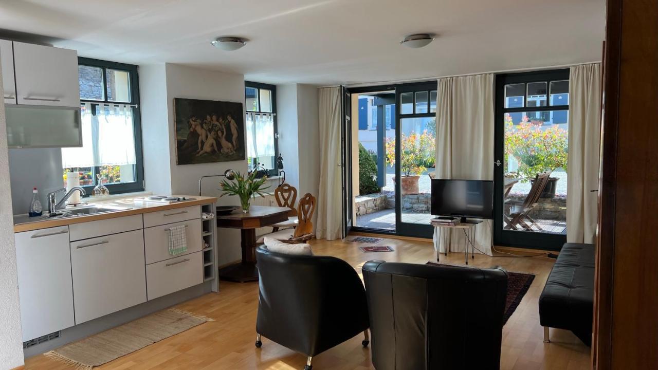 ואלוף Ferienwohnung Im Stadionischem Hof מראה חיצוני תמונה